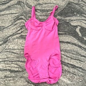 NWOT S/M Skims body suite pink